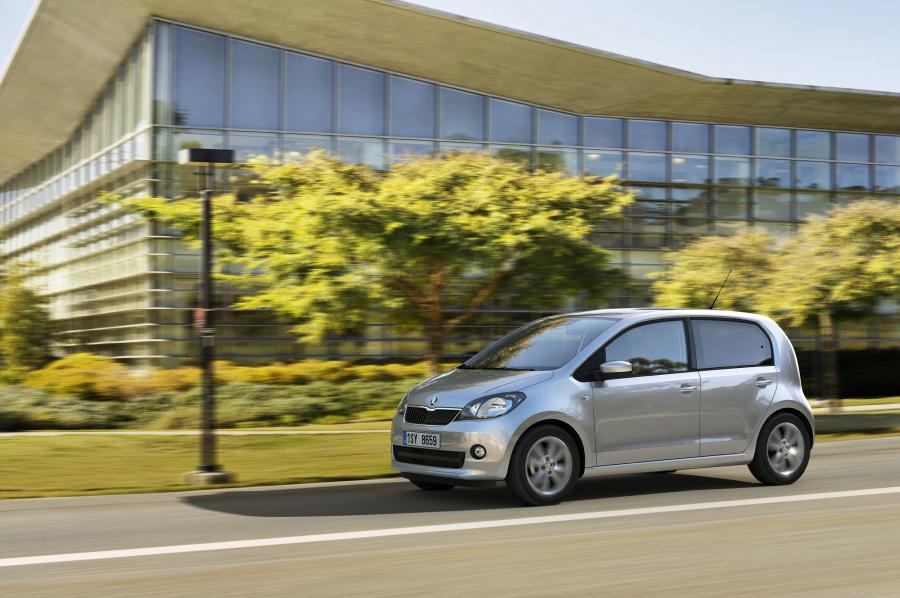  Skoda Citigo 5-Door 2012 года  (фото 46 из 56)